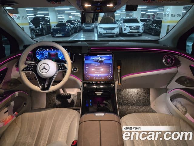 Mercedes-Benz EQS SUV X296 EQS450 4MATIC, 2023 8