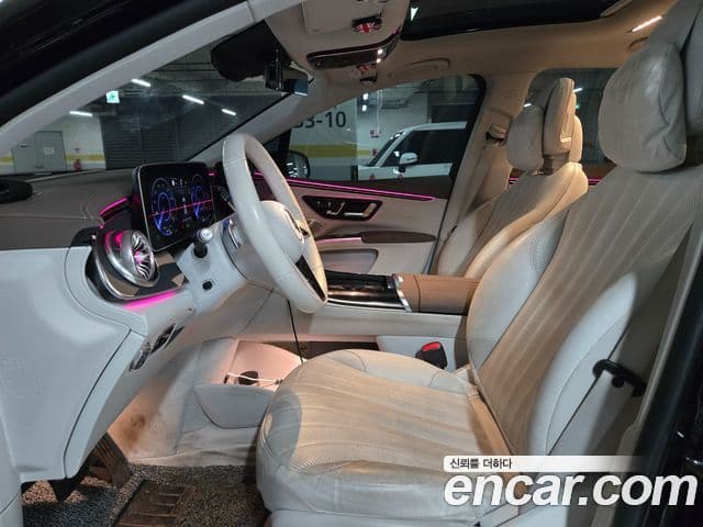 Mercedes-Benz EQS SUV X296 EQS450 4MATIC, 2023 9