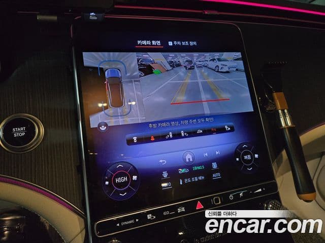 Mercedes-Benz EQS SUV X296 EQS450 4MATIC, 2023 19