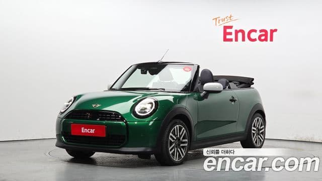 Mini Cooper C кабриолет 4세대 Classic, 2025 1