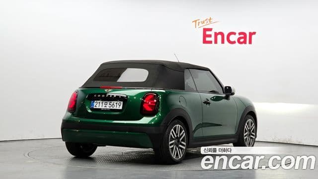 Mini Cooper C кабриолет 4세대 Classic, 2025 19
