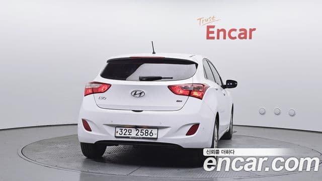 Hyundai i30(новый кузов / новое поколение) 1.6 GDI PYL, 2014 4