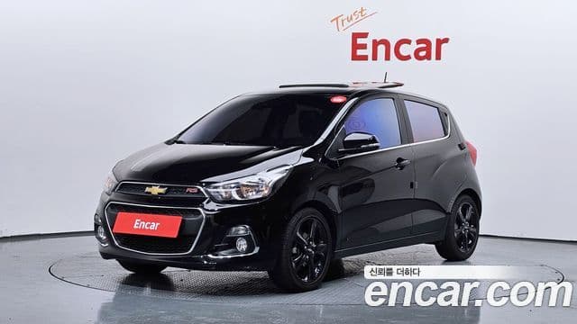 Chevrolet(GM대우) The / новый Next Spark Perfect чёрный, 2017 1