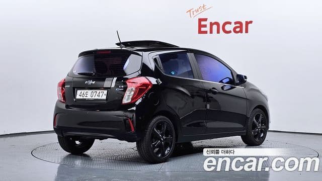 Chevrolet(GM대우) The / новый Next Spark Perfect чёрный, 2017 2