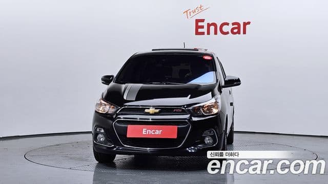 Chevrolet(GM대우) The / новый Next Spark Perfect чёрный, 2017 3