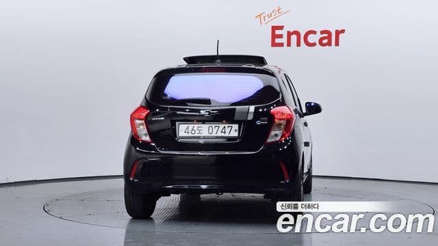 Chevrolet(GM대우) The / новый Next Spark Perfect чёрный, 2017 4