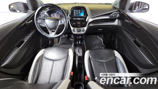 Chevrolet(GM대우) The / новый Next Spark Perfect чёрный, 2017 7