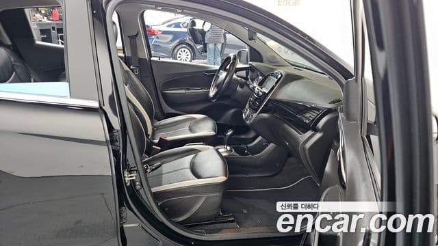 Chevrolet(GM대우) The / новый Next Spark Perfect чёрный, 2017 11