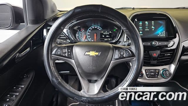 Chevrolet(GM대우) The / новый Next Spark Perfect чёрный, 2017 13