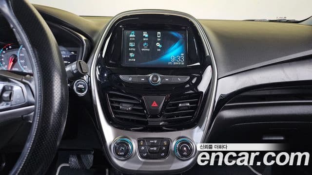 Chevrolet(GM대우) The / новый Next Spark Perfect чёрный, 2017 14