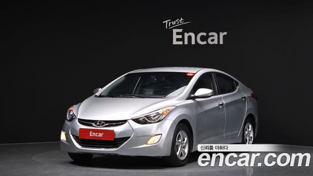 Hyundai Avante MD M16 GDI Smart, 2013 1