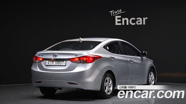 Hyundai Avante MD M16 GDI Smart, 2013 2