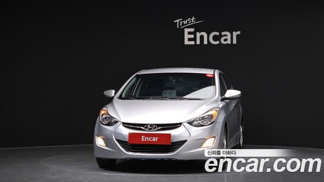 Hyundai Avante MD M16 GDI Smart, 2013 3