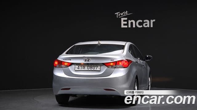 Hyundai Avante MD M16 GDI Smart, 2013 4