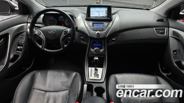 Hyundai Avante MD M16 GDI Smart, 2013 7