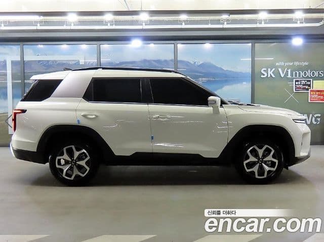KG모빌리티(SsangYong) The / новый New Torres T7, 2025 3