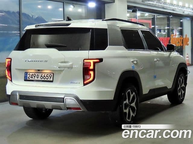 KG모빌리티(SsangYong) The / новый New Torres T7, 2025 4