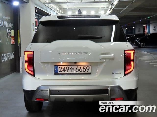 KG모빌리티(SsangYong) The / новый New Torres T7, 2025 все фото