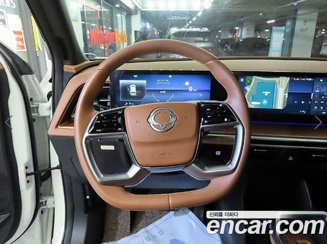 KG모빌리티(SsangYong) The / новый New Torres T7, 2025 8