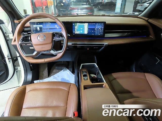 KG모빌리티(SsangYong) The / новый New Torres T7, 2025 10