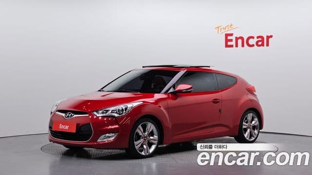Hyundai Veloster Extreme, 2012 1