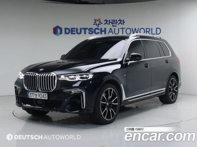 BMW X7 (G07) xDrive 40d M Sport 6인승, 2022 1