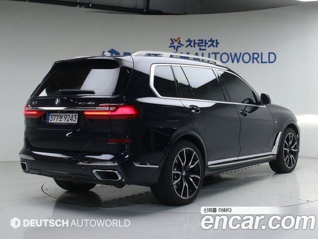 BMW X7 (G07) xDrive 40d M Sport 6인승, 2022 2