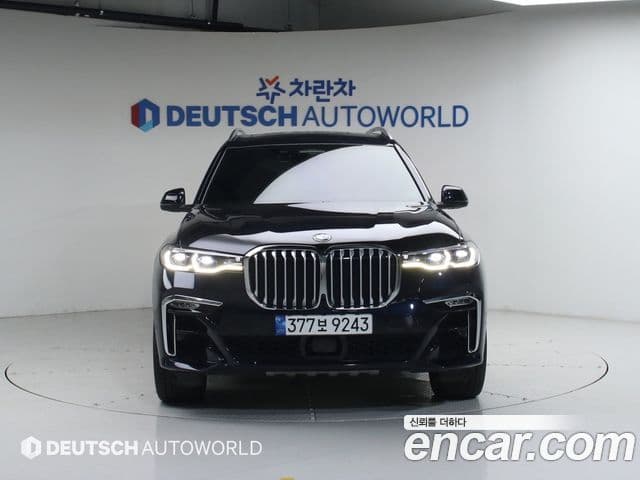 BMW X7 (G07) xDrive 40d M Sport 6인승, 2022 3