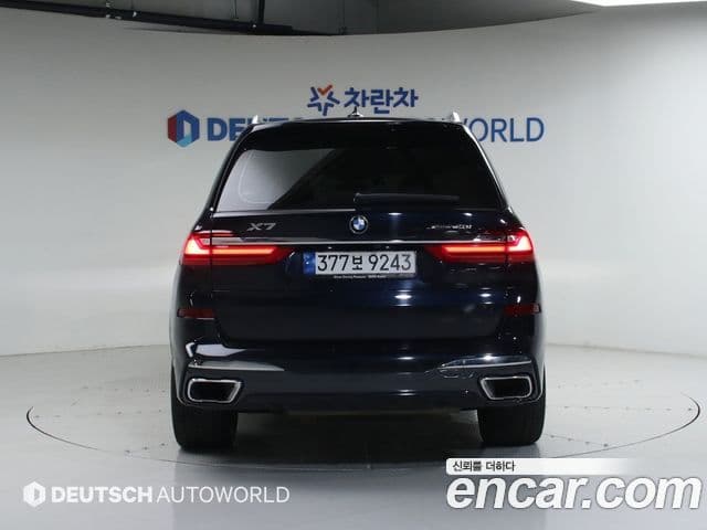 BMW X7 (G07) xDrive 40d M Sport 6인승, 2022 4