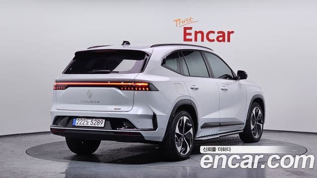 Renault Korea(Samsung) Grand Koleos 1.5 E-TECH iconic 2WD, 2025 2