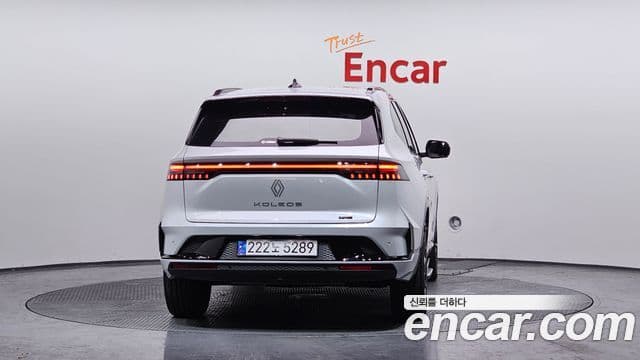 Renault Korea(Samsung) Grand Koleos 1.5 E-TECH iconic 2WD, 2025 4