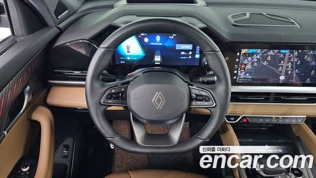 Renault Korea(Samsung) Grand Koleos 1.5 E-TECH iconic 2WD, 2025 13