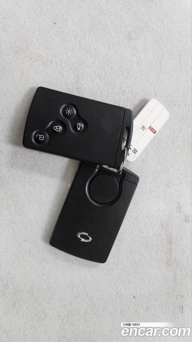 Renault Korea(Samsung) 뉴SM3 RE, 2011 12