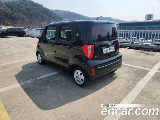 Kia Ray Luxury, 2012 4