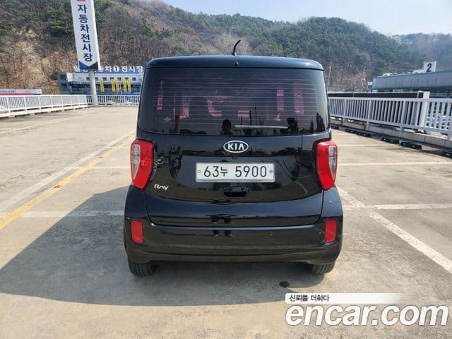 Kia Ray Luxury, 2012 все фото
