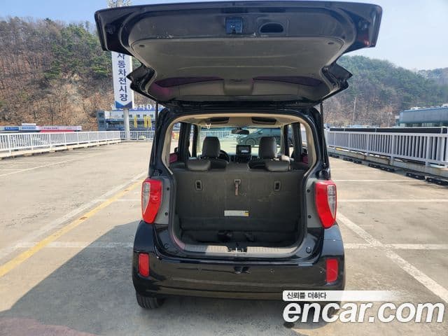 Kia Ray Luxury, 2012 6