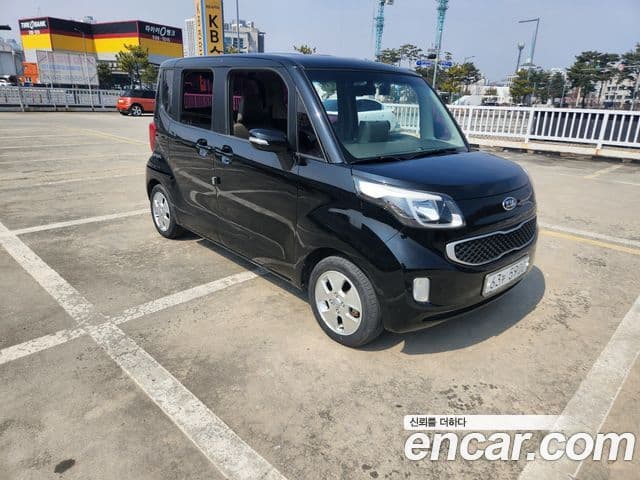 Kia Ray Luxury, 2012 10