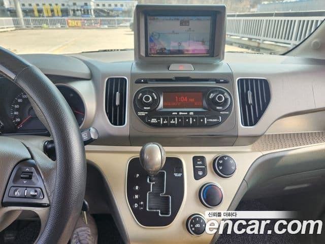 Kia Ray Luxury, 2012 12