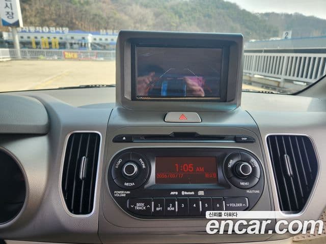 Kia Ray Luxury, 2012 16