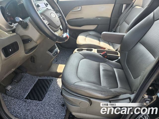 Kia Ray Luxury, 2012 17