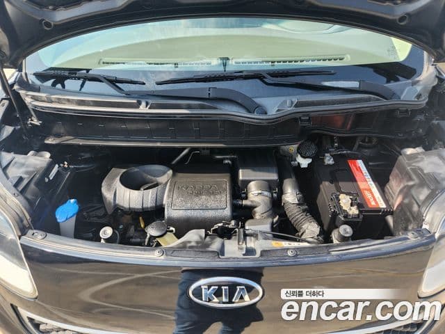 Kia Ray Luxury, 2012 19