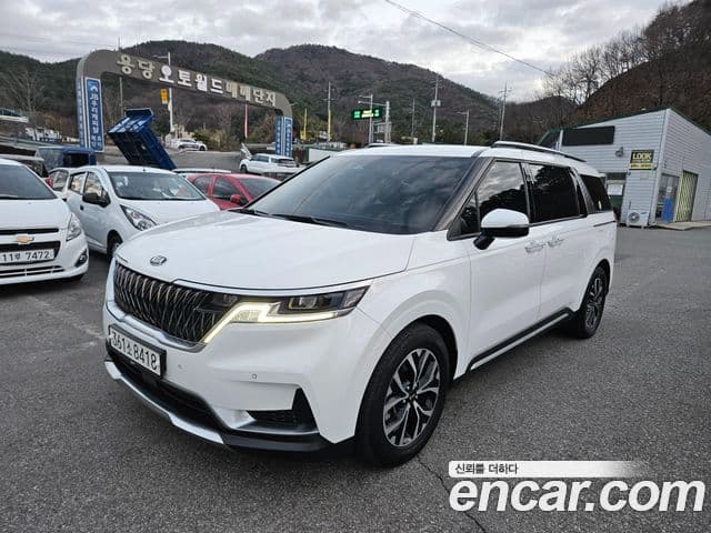 Kia Carnival 4세대 Noblesse, 2021 1
