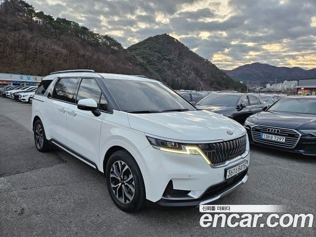 Kia Carnival 4세대 Noblesse, 2021 2