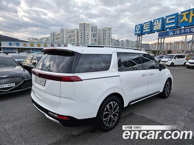 Kia Carnival 4세대 Noblesse, 2021 3