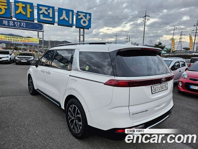 Kia Carnival 4세대 Noblesse, 2021 4