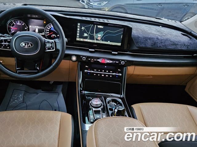 Kia Carnival 4세대 Noblesse, 2021 7