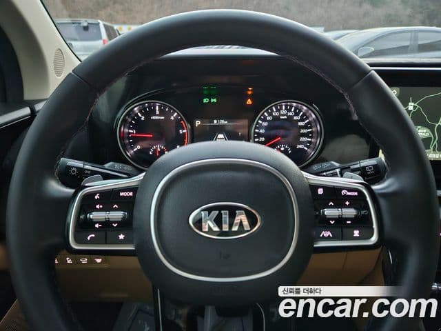 Kia Carnival 4세대 Noblesse, 2021 8