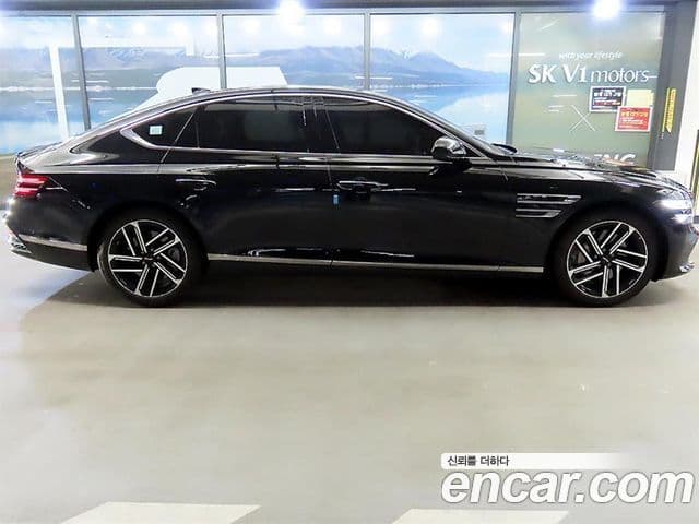 Genesis G80 (RG3) бензин 2.5 турбо AWD, 2025 3