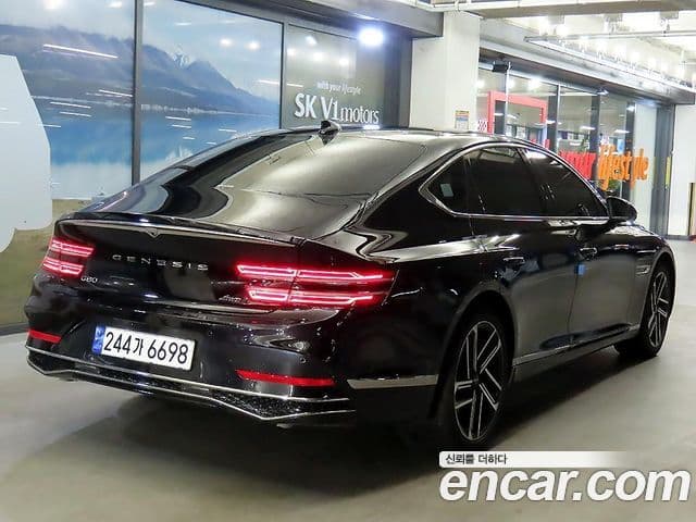 Genesis G80 (RG3) бензин 2.5 турбо AWD, 2025 4