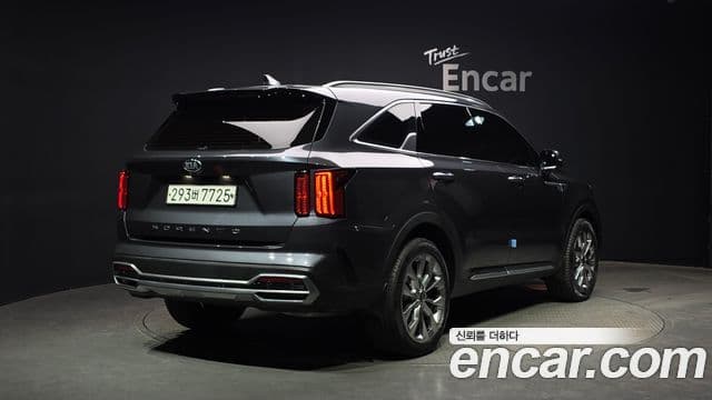 Kia Sorento 4세대 Signature, 2021 2